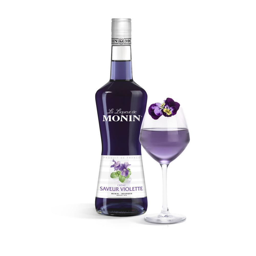 MONIN Violet Liqueur (16%) 70cl