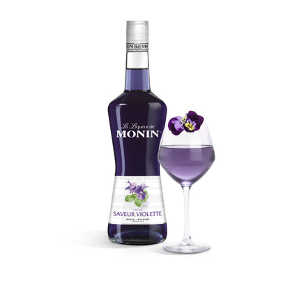 MONIN Violet Liqueur (16%) 70cl