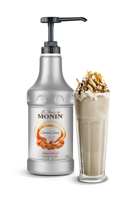 MONIN Caramel Sauce 1.89L