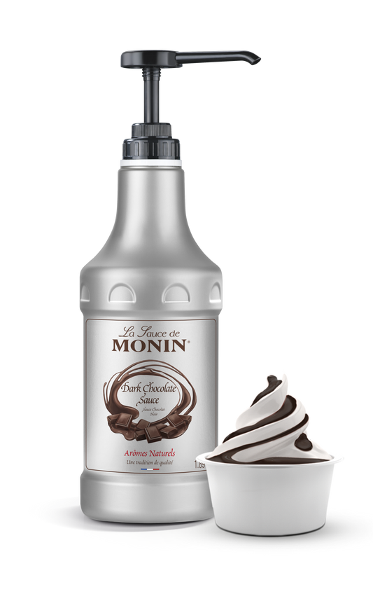 MONIN Dark Chocolate Sauce 1.89L