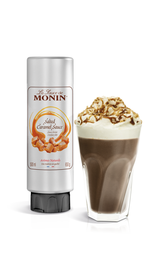 MONIN Salted Caramel Sauce 500ml