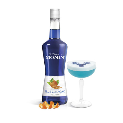 MONIN Blue Curacao Liqueur (20%) 70cl