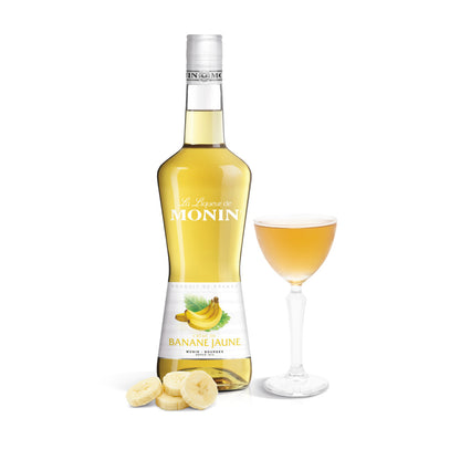 MONIN Banana Liqueur (20%) 70cl