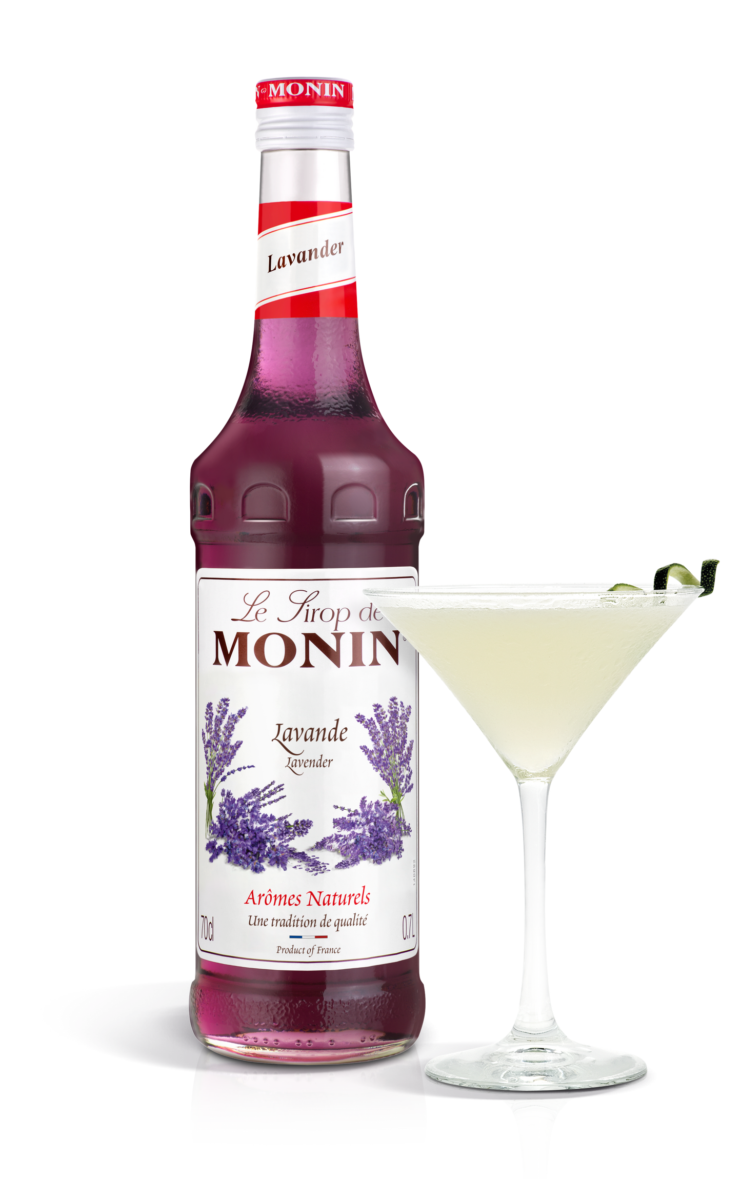 MONIN Lavender Syrup 70cl