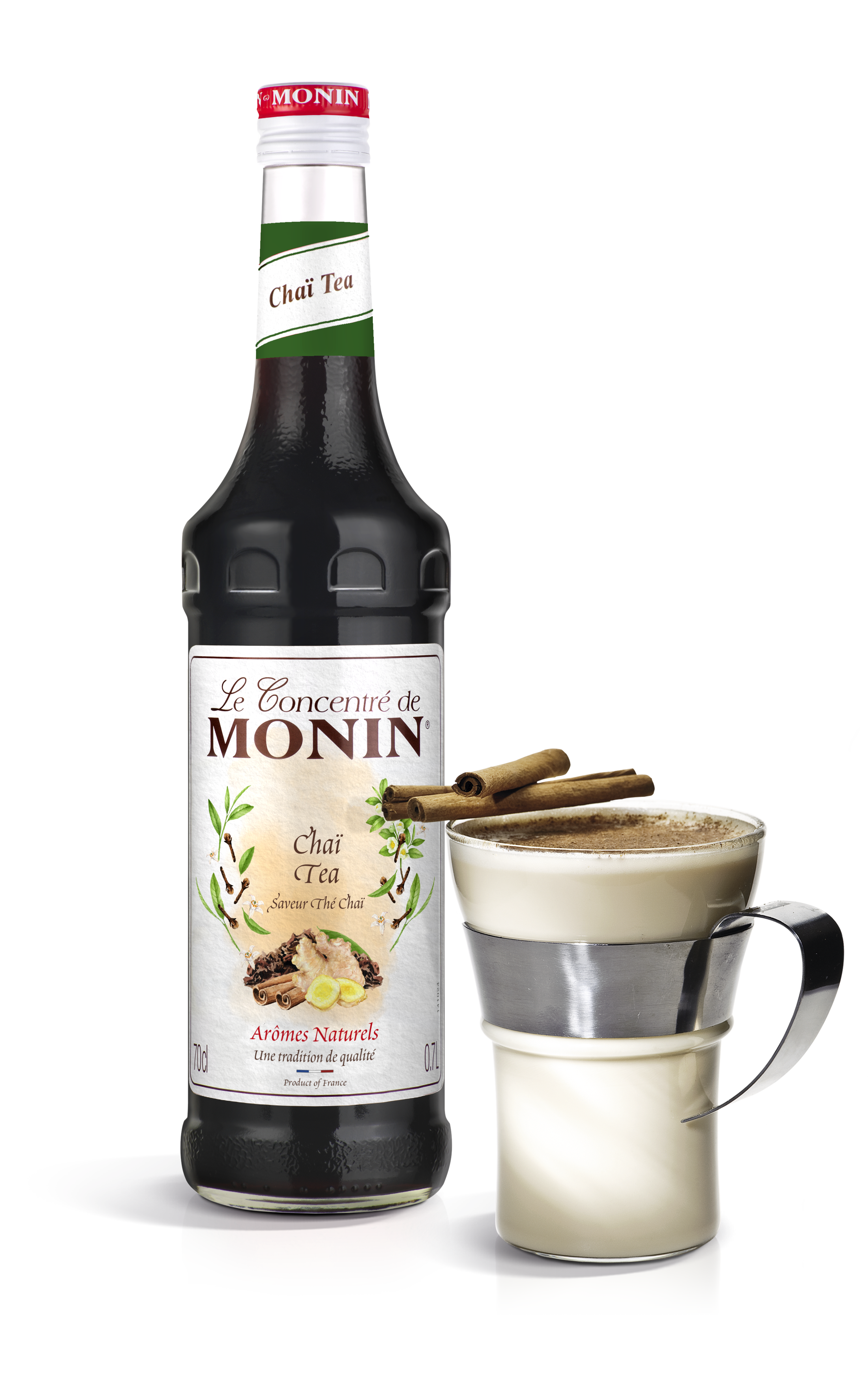 MONIN Chai Tea Concentrate 1L – Food Solutions Limited
