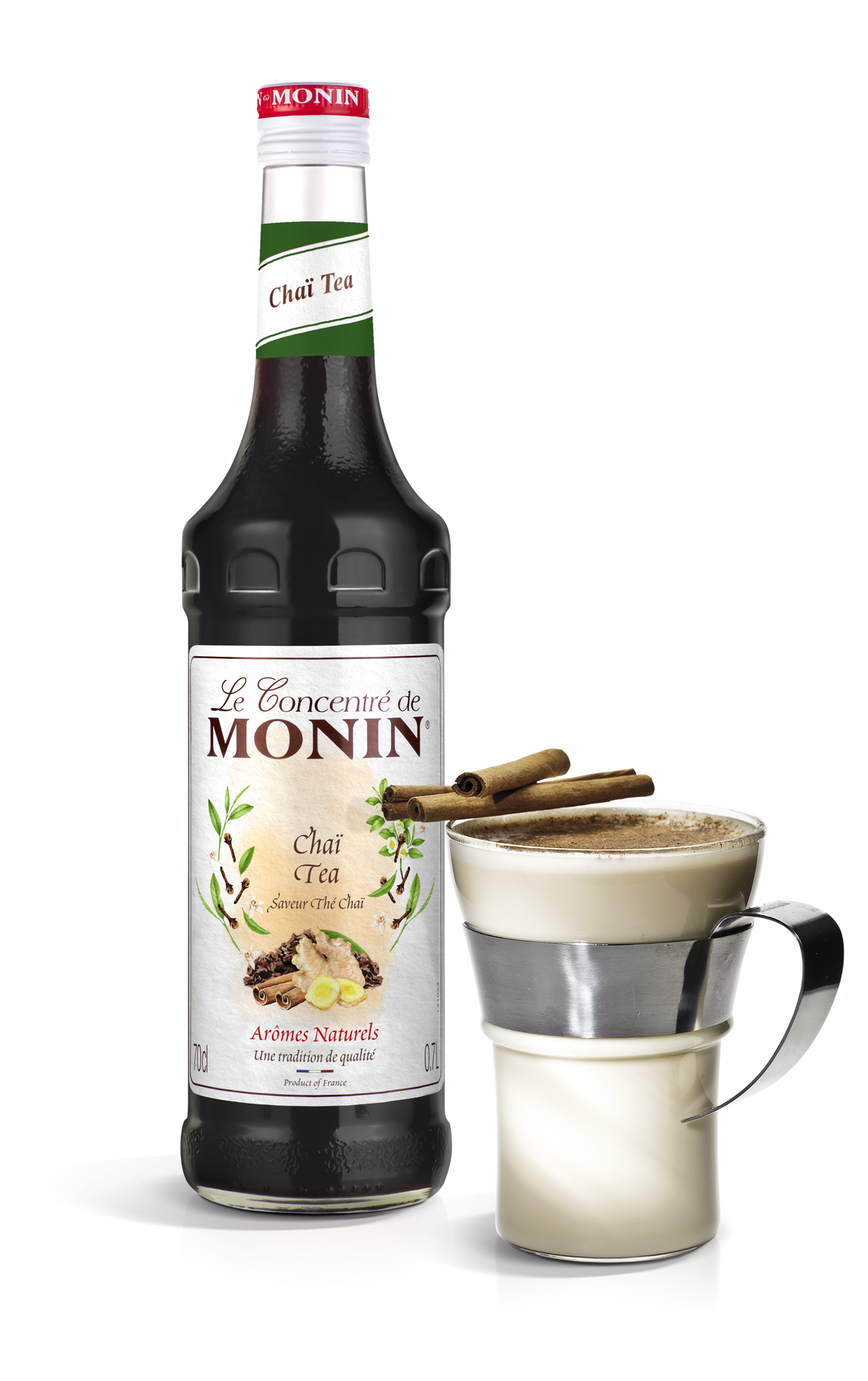 1l Tea MONIN Chai Tea Concentrate 1L – Food Solutions Limited