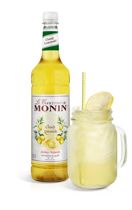 MONIN Cloudy Lemonade Concentrate 1L