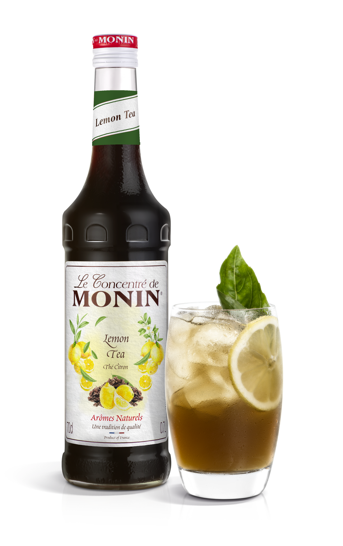 1l Tea MONIN Lemon Tea Concentrate 1L – Food Solutions Limited