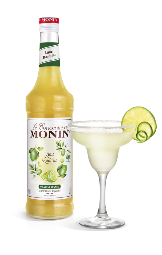 MONIN Lime Rantcho Concentrate 70cl