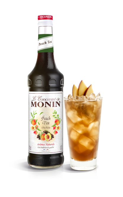 MONIN Peach Tea Concentrate 1L
