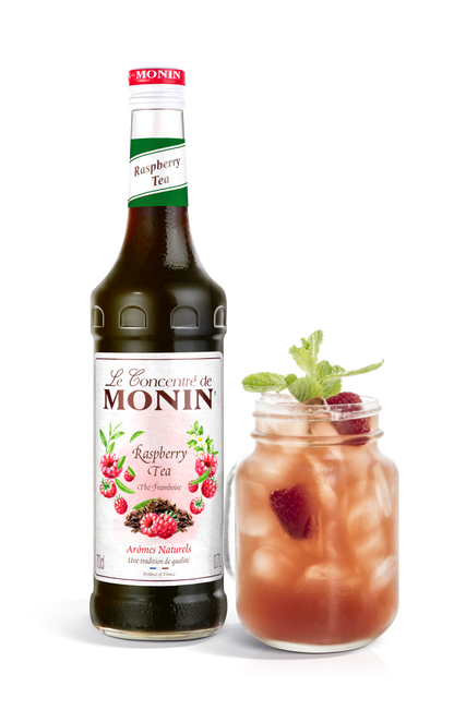 MONIN Raspberry Tea Concentrate 1L