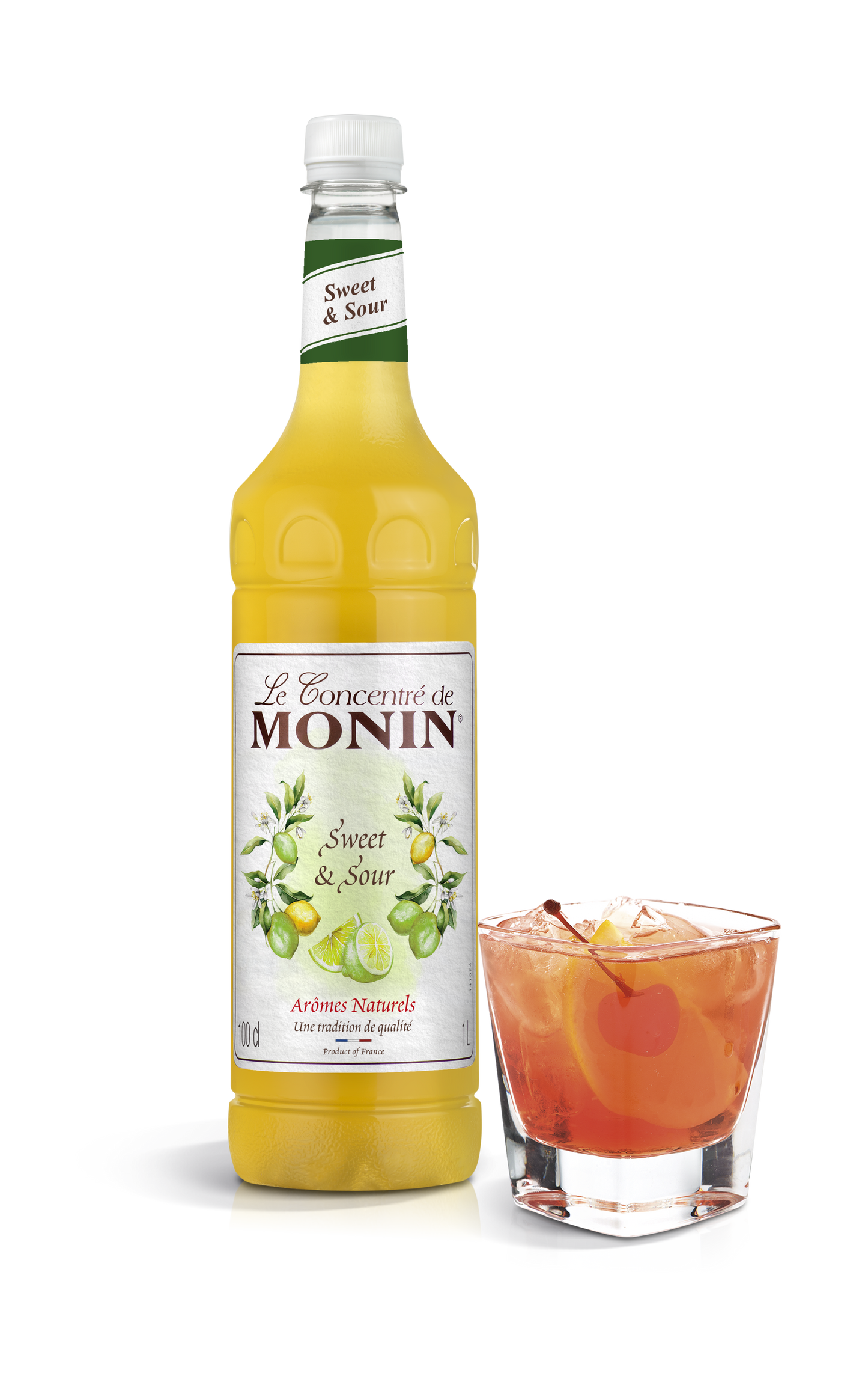 MONIN Sweet and Sour Concentrare 1L