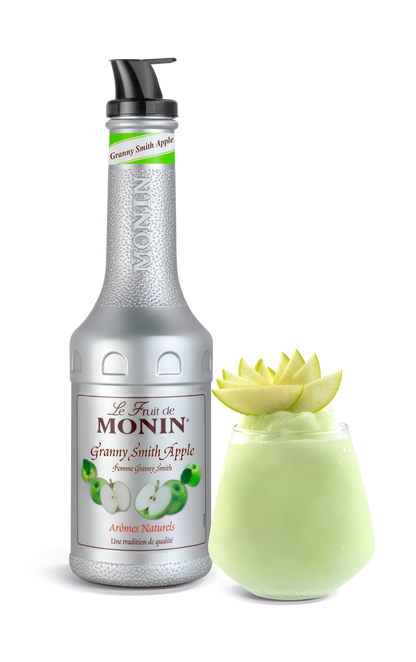 MONIN Granny Smith Apple Puree 1L