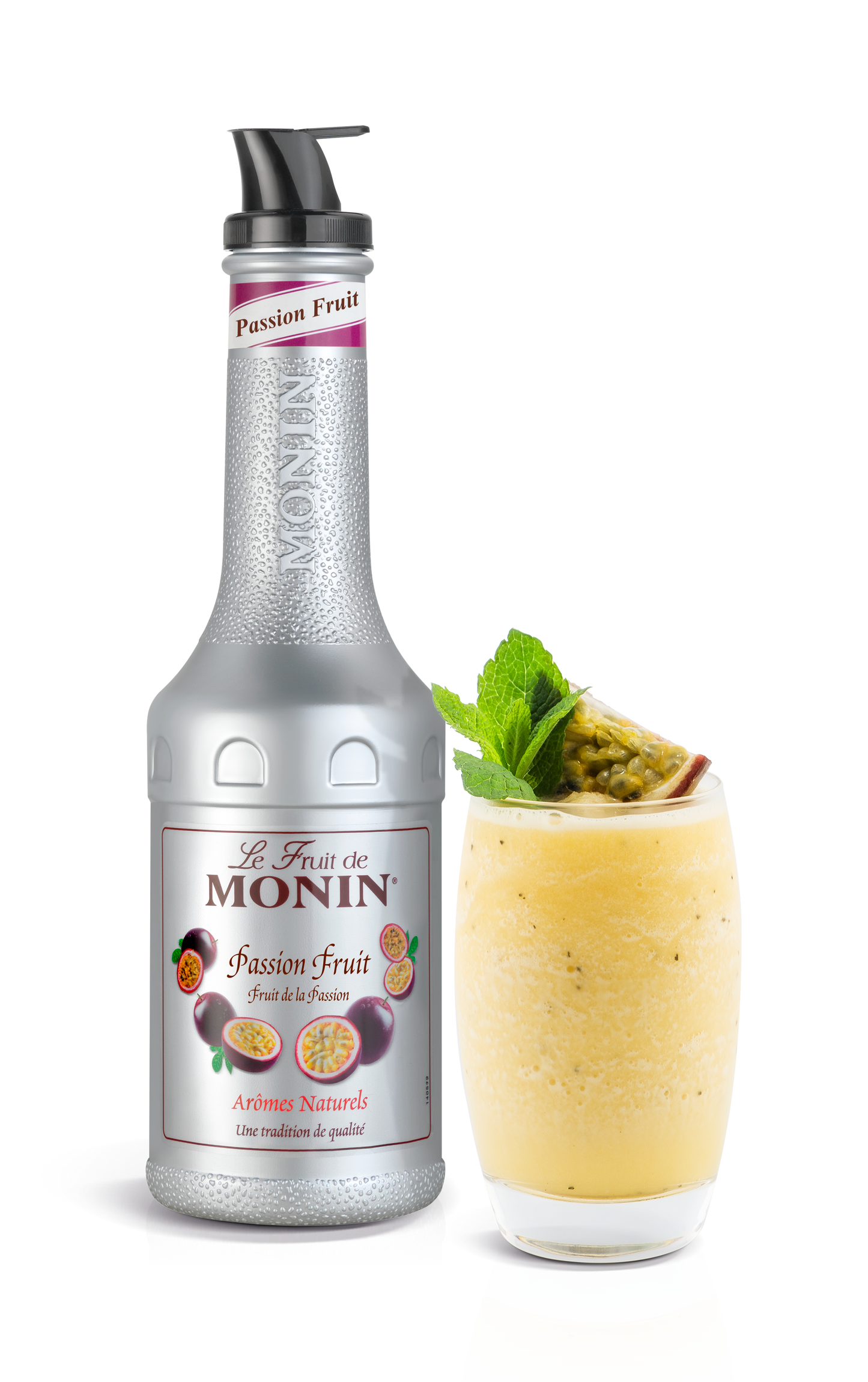 MONIN Passion Fruit Puree 1L