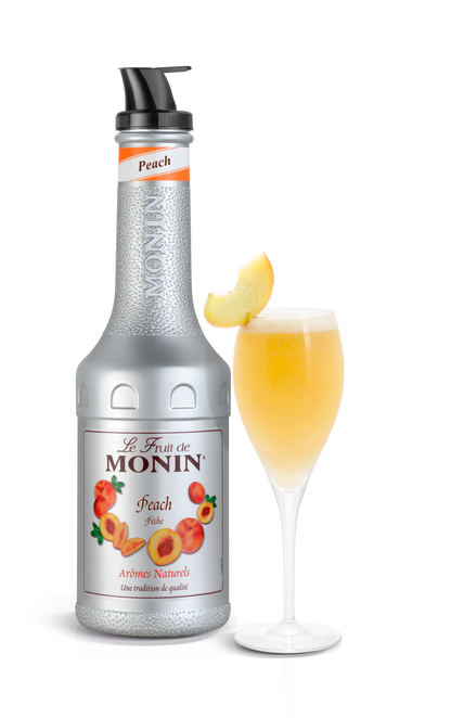 MONIN Peach Puree 1L