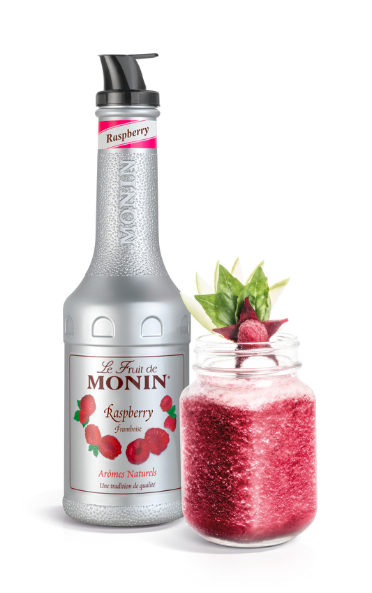 MONIN Raspberry Puree 1L