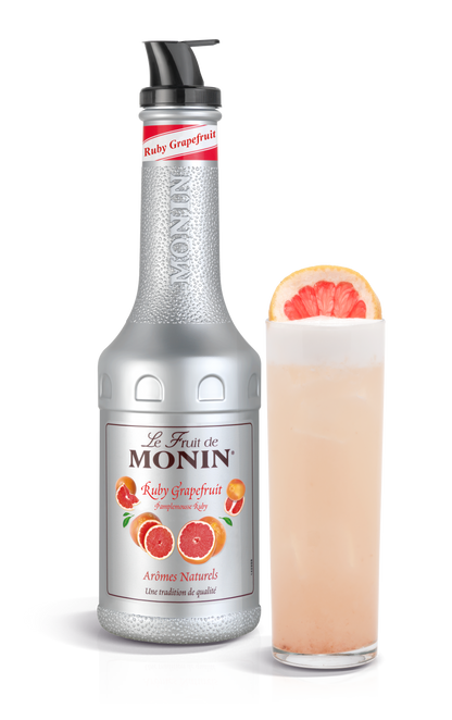 MONIN Ruby Grapefruit Puree 1L