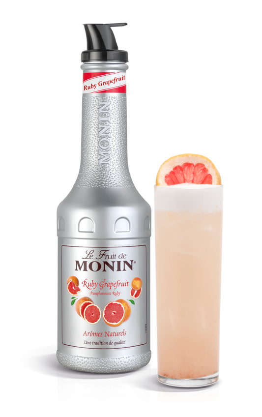 MONIN Ruby Grapefruit Puree 1L