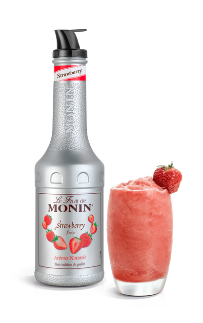 MONIN Strawberry Puree 1L