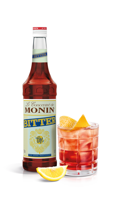 Monin Coconut Fruit Puree - 4/1L Bottles | Intermix Beverage