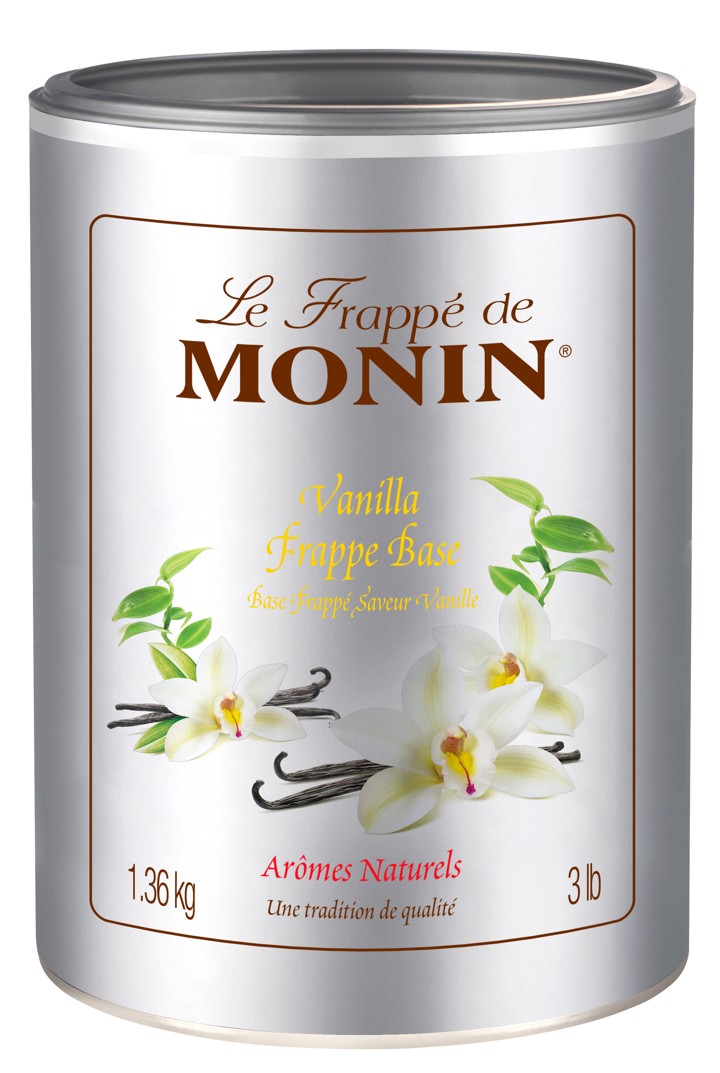 MONIN Vanilla Frappe Mix 1.36kg