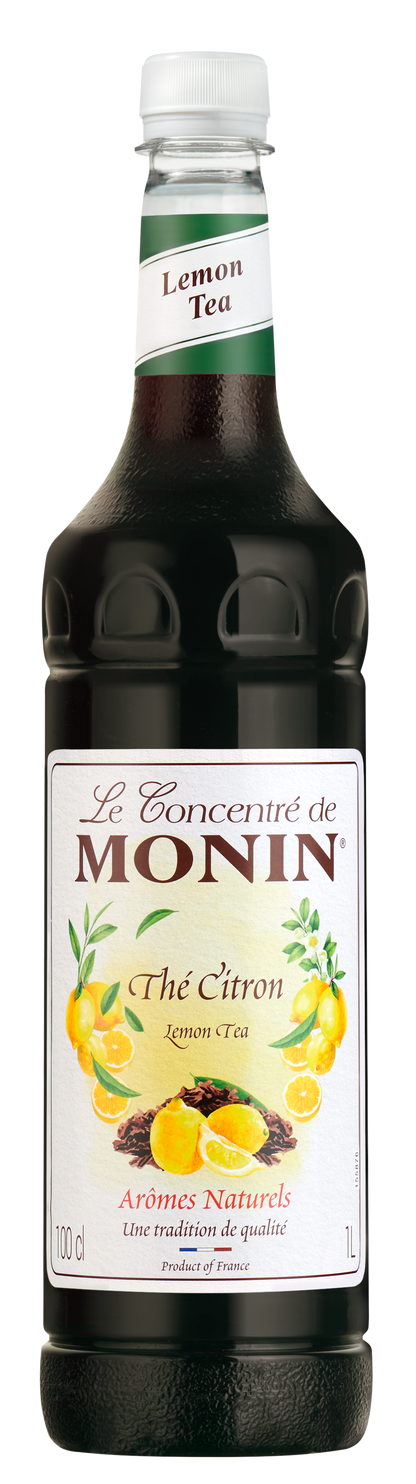 MONIN Lemon Tea Concentrate 1L