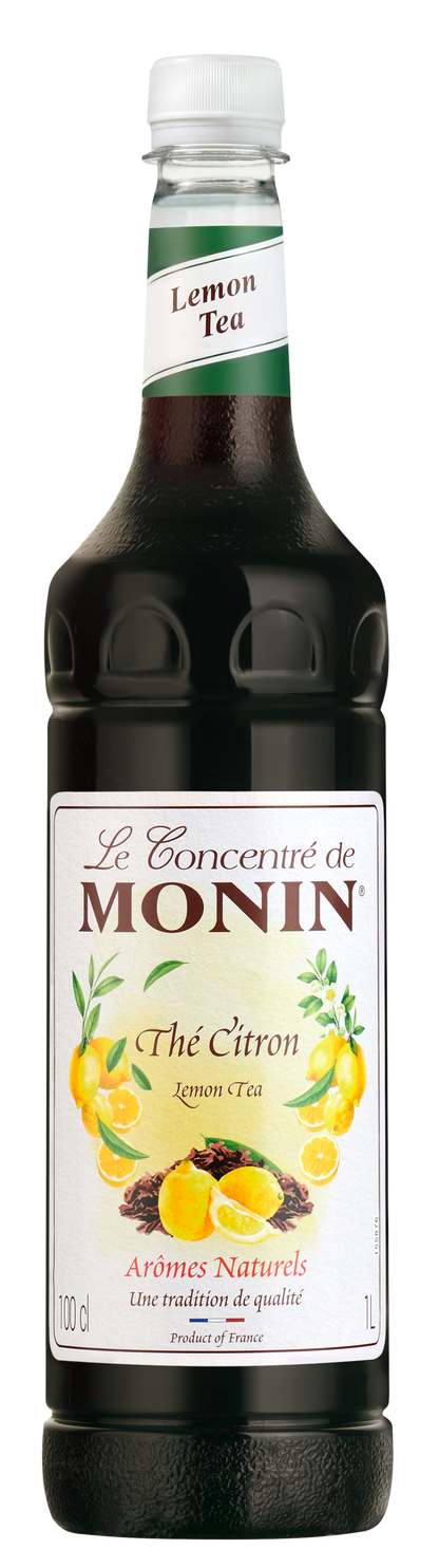 1l Tea MONIN Lemon Tea Concentrate 1L – Food Solutions Limited