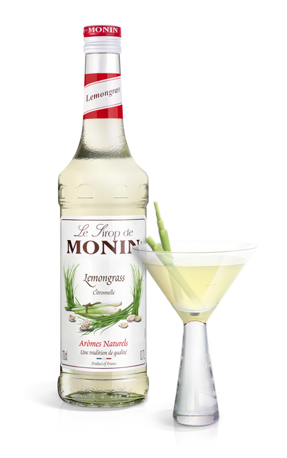 MONIN Lemongrass Syrup 70cl