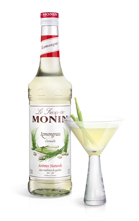 MONIN Lemongrass Syrup 70cl