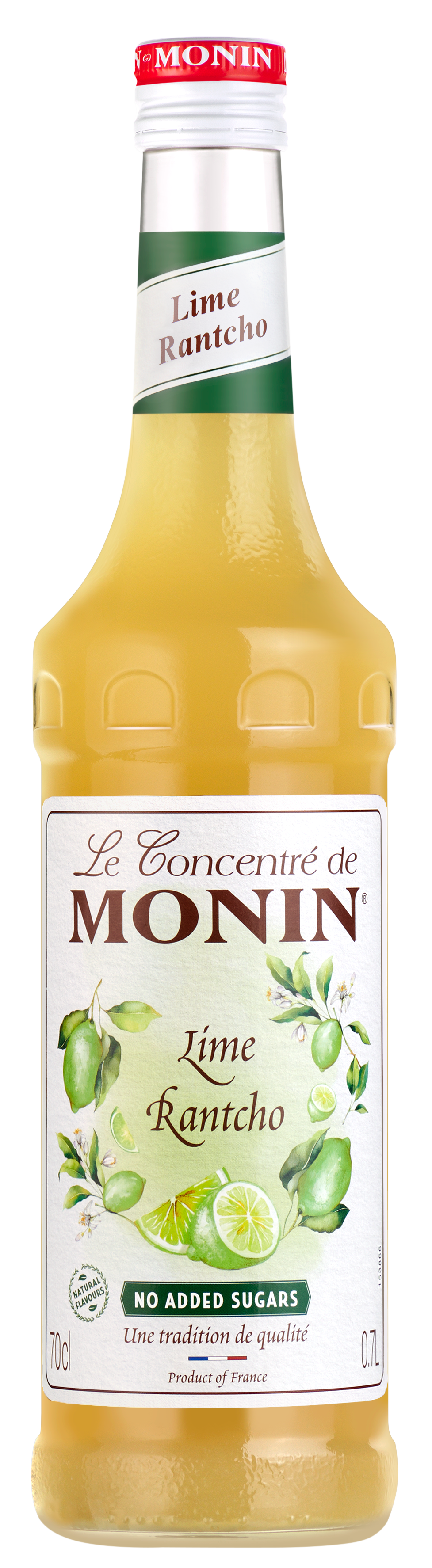 MONIN Lime Rantcho Concentrate 70cl