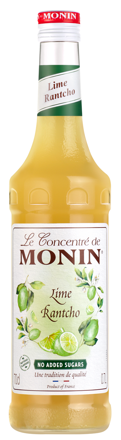 MONIN Lime Rantcho Concentrate 70cl