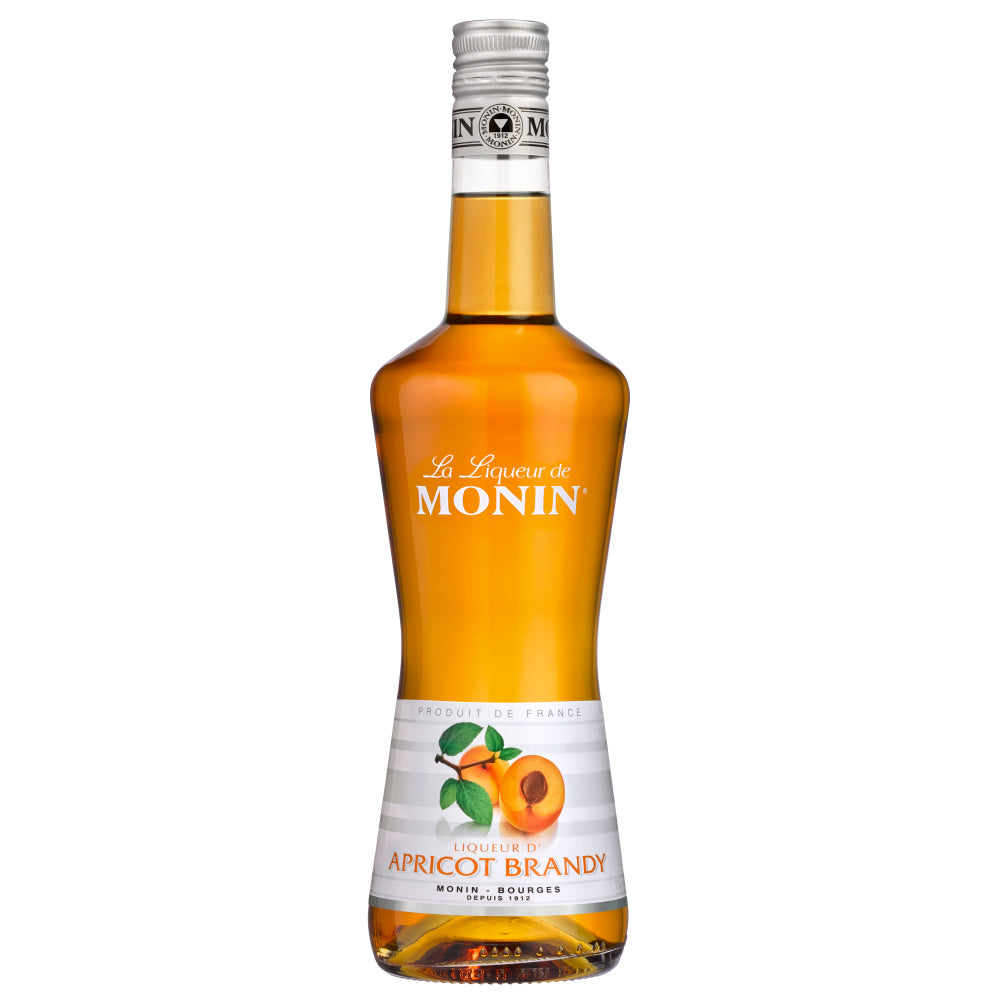 MONIN Apricot Brandy Liqueur (20%) 70cl