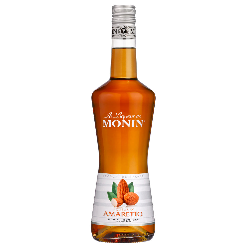 MONIN Amaretto Liqueur (28%) 70cl