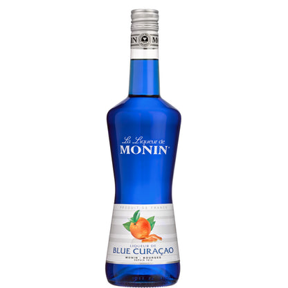 MONIN Blue Curacao Liqueur (20%) 70cl