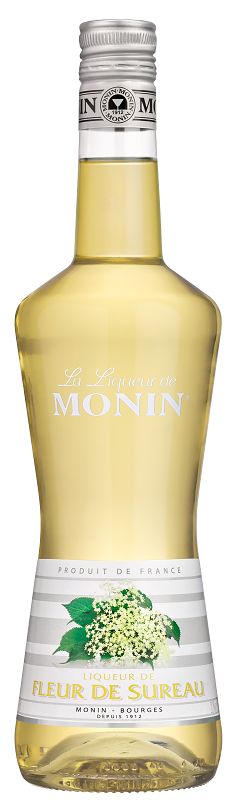 MONIN Elderflower Liqueur (20%) 70cl