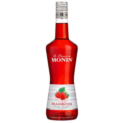 MONIN Raspberry Liqueur (18%) 70cl