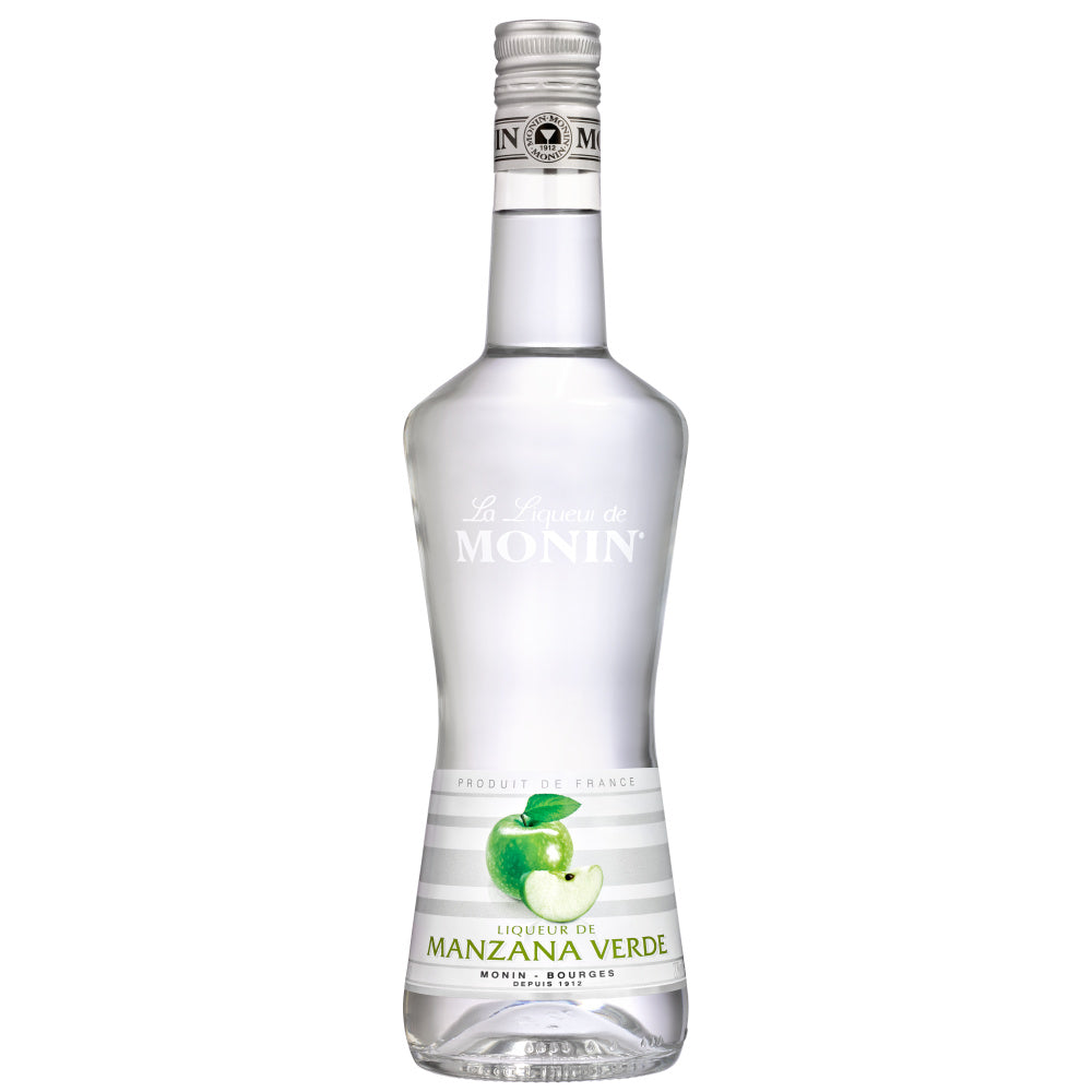MONIN Green Apple Liqueur (20%) 70cl