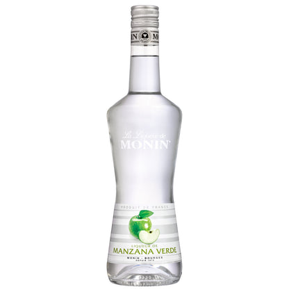 MONIN Green Apple Liqueur (20%) 70cl