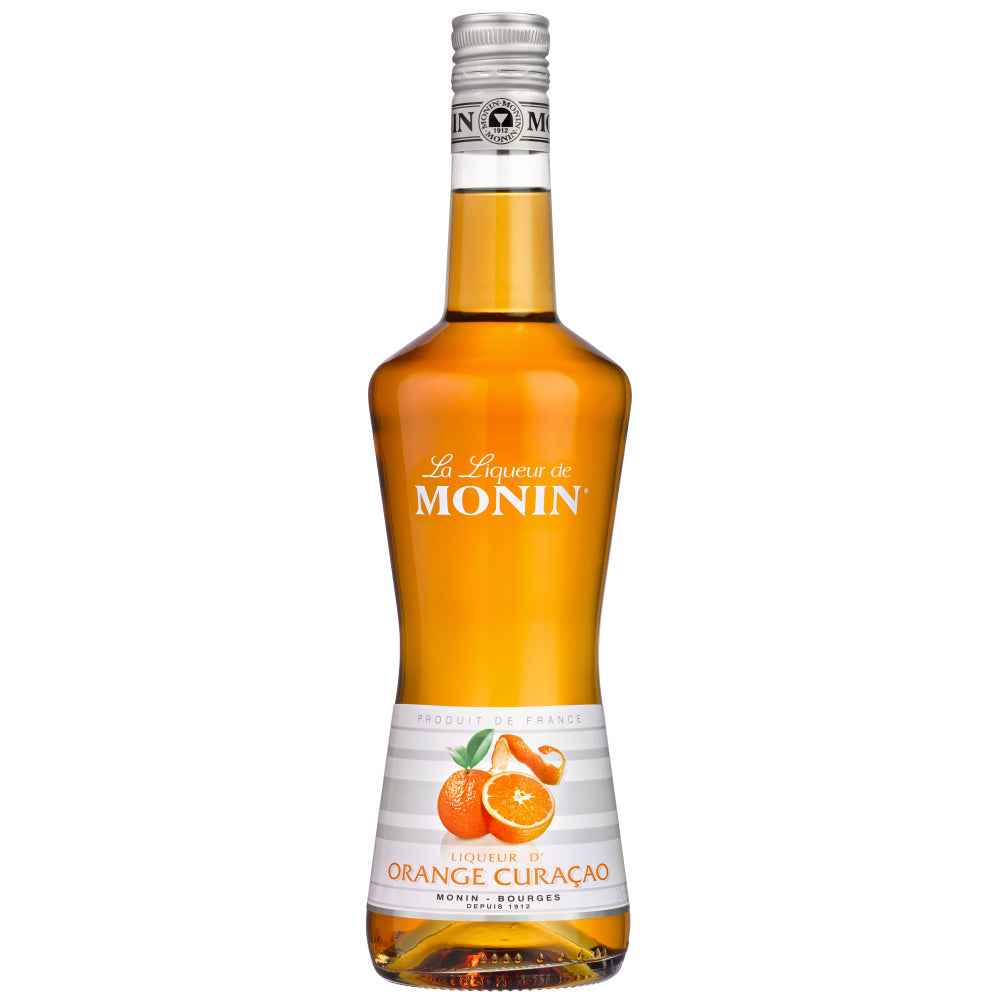 MONIN Orange Curacao Liqueur (24%) 70cl