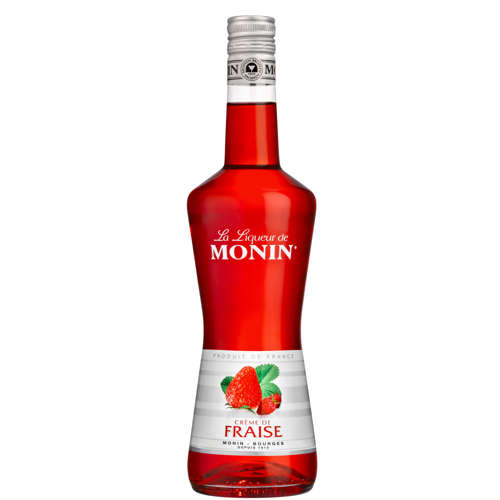 MONIN Strawberry Liqueur (18%) 70cl