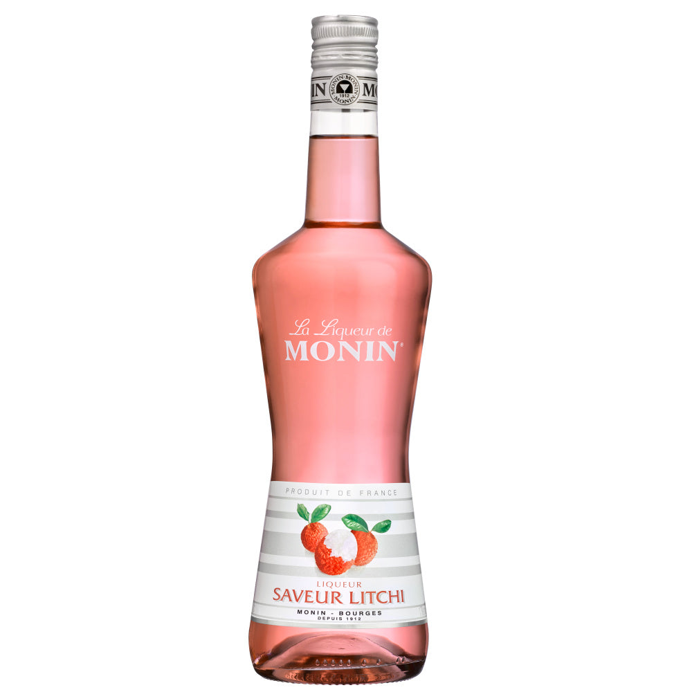 MONIN Lychee Liqueur (17%) 70cl