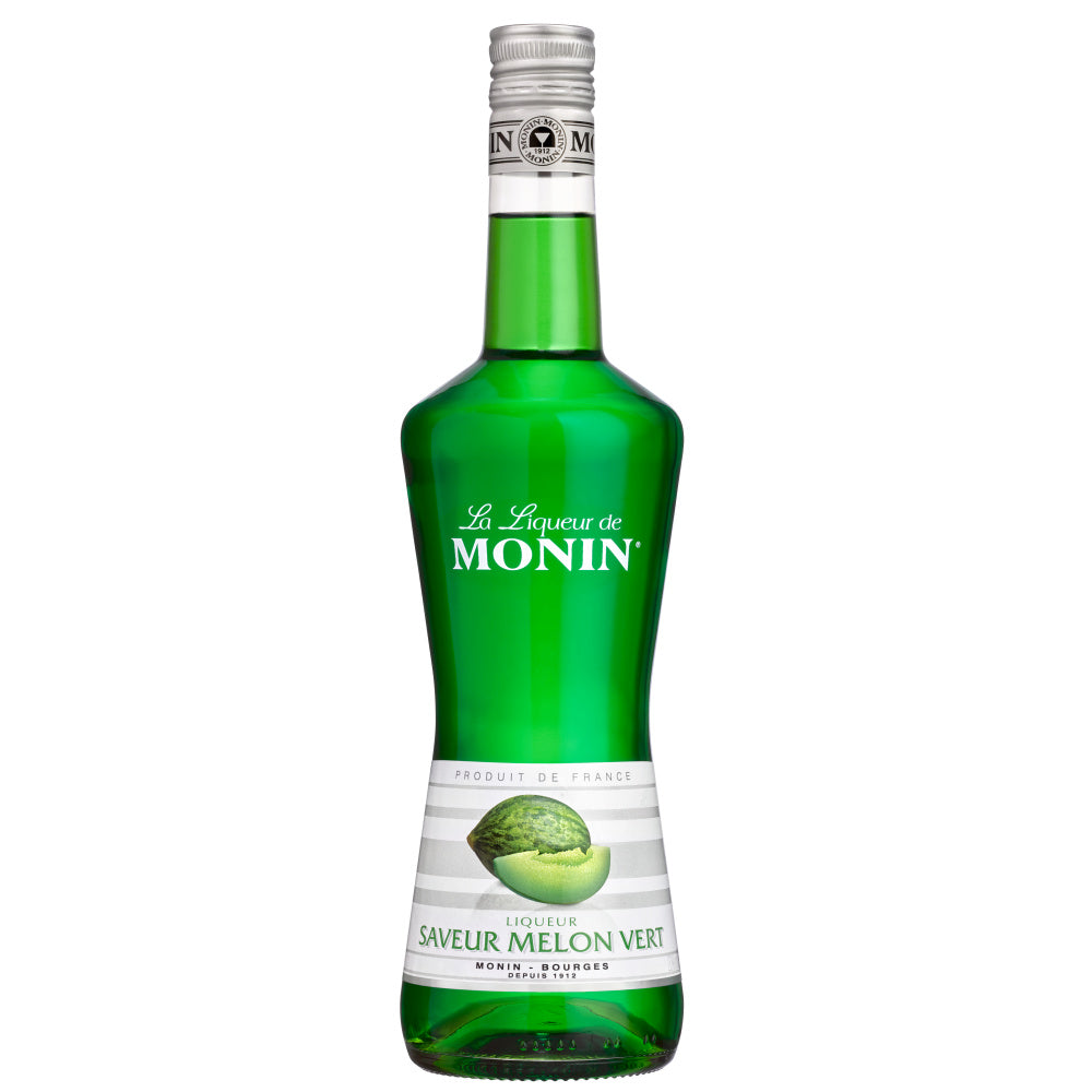 MONIN Green Melon Liqueur (20%) 70cl