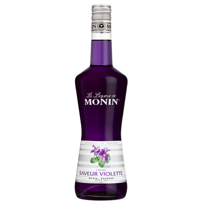 MONIN Violet Liqueur (16%) 70cl