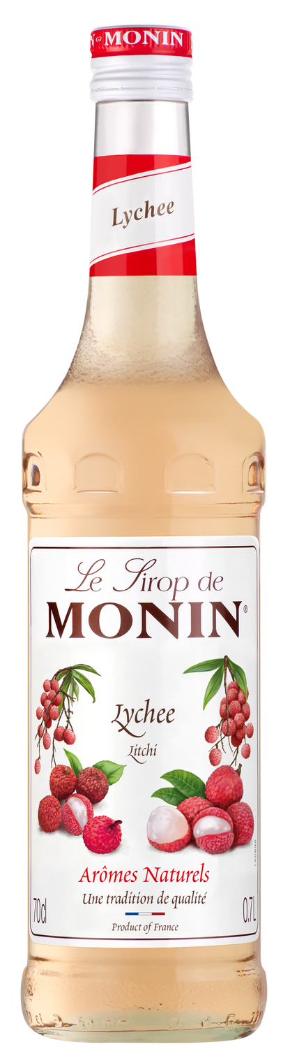 MONIN Lychee Syrup 70cl