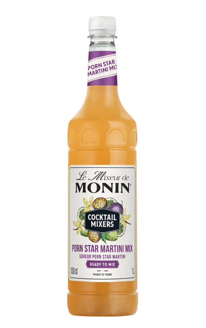 MONIN Pornstar Martini Cocktail Mix 1L