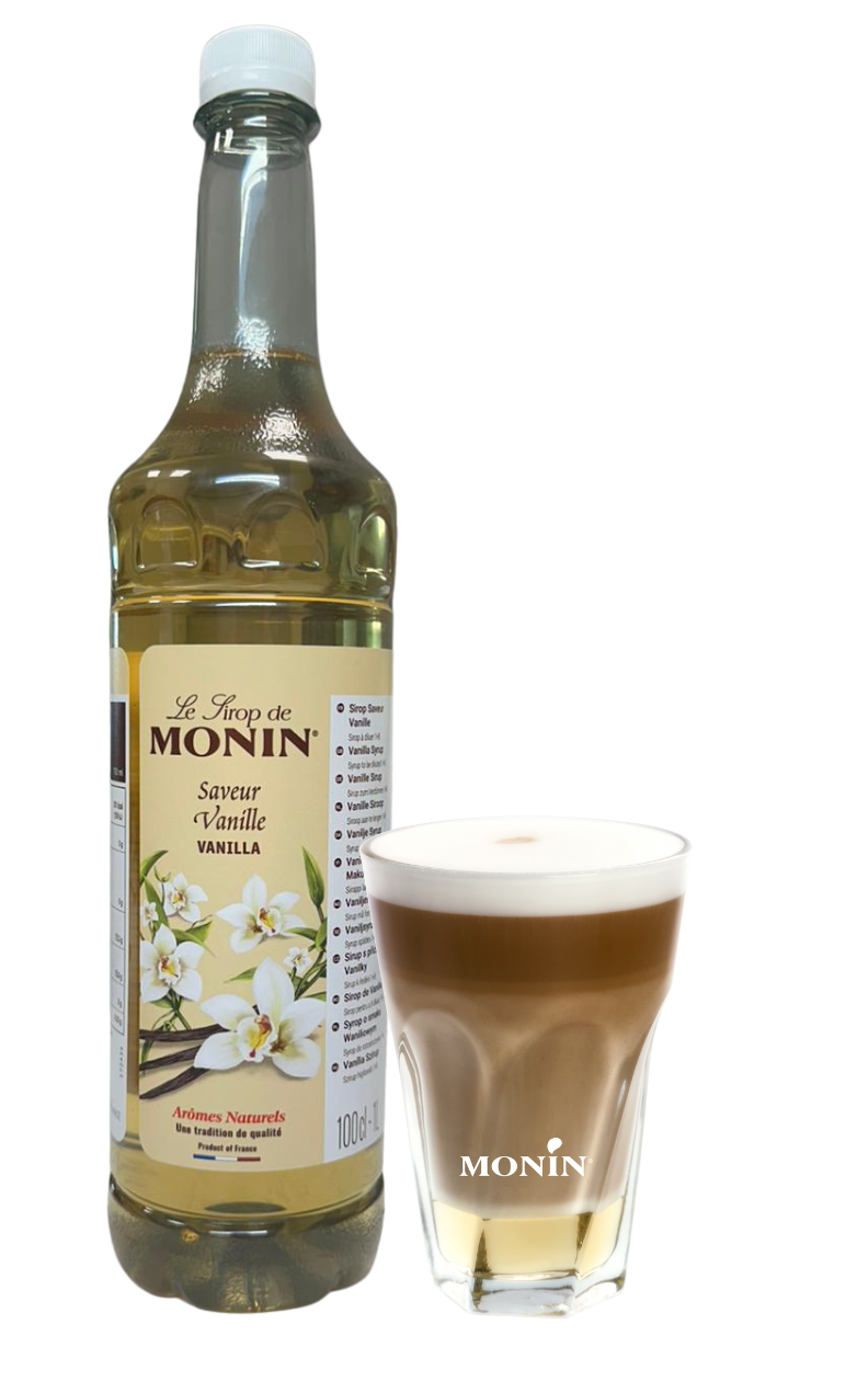 MONIN Reduced Sugar Vanilla Syrup 1L
