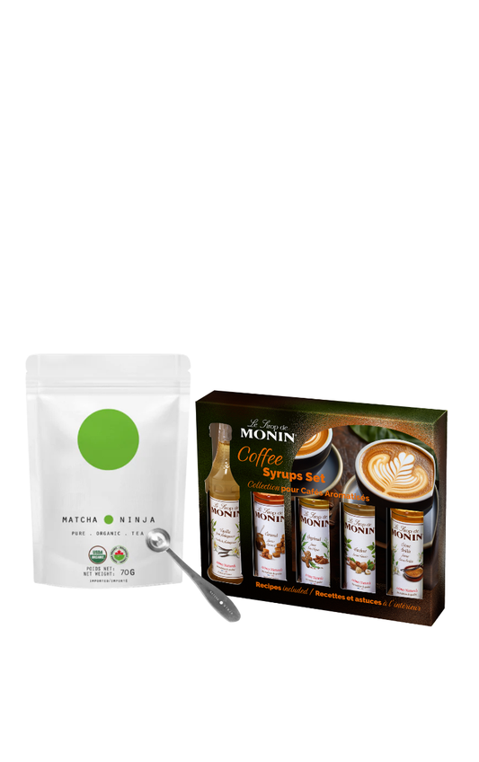 Flavoured Matcha Christmas Kit