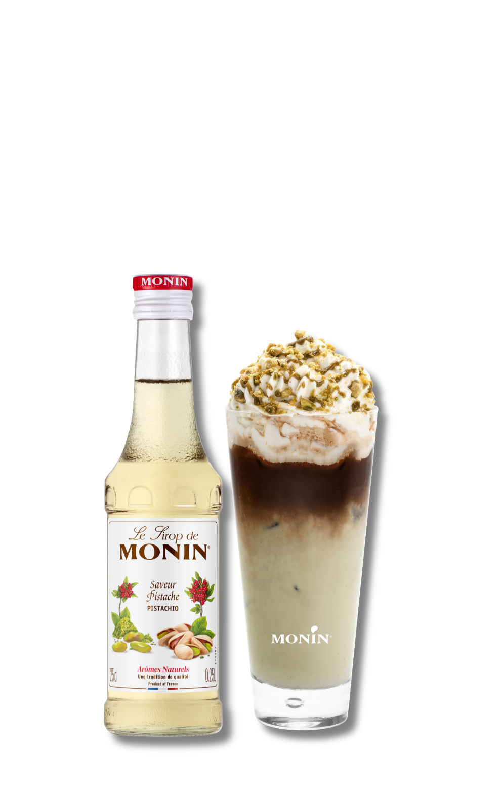 MONIN Pistachio Syrup 25cl