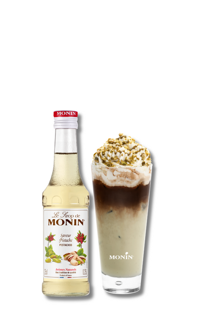 MONIN Pistachio Syrup 25cl