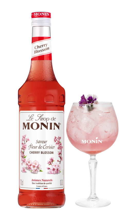 MONIN Cherry Blossom Syrup 70cl